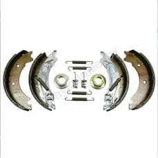 Колодки тормозные кнотт 200х50 с пружинками 