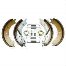 Колодки тормозные кнотт 250х40 с пружинками 