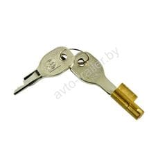 Противоугонное устройство для прицепа (замочек в сцепную)