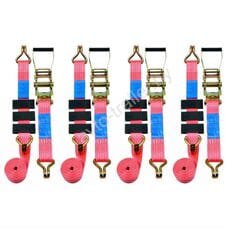 Стяжной ремень Rydwan с тремя крюками, дл. 3 м. Стяжной ремень Rydwan с тремя крюками, дл. 3 м.