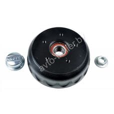 Тормозной барабан Knott 200x50 10 5x112 с подшипником